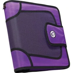 Case It Premium 2" 3-Ring Binder, Purple (S816PP)