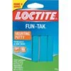 Loctite Fun-Tak Mounting Putty, Blue, 2 Oz. 2 Loctite Fun-Tak Mounting Putty, Blue, 2 Oz. -Scott Stationery Shop s0803970 s7