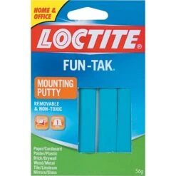 Loctite Fun-Tak Mounting Putty, Blue, 2 Oz.
