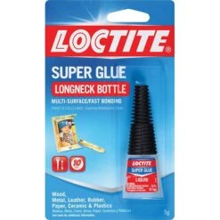 Loctite® Longneck Bottle Super Glue; 0.18 Oz., Clear
