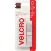 VELCRO® Velcro Tape 3/4" X 18" Hook & Loop Fastener With Adhesive, White, 6/Bundle (VEC90079) -Scott Stationery Shop s0890058 s7