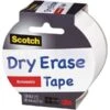 Scotch™ Dry EraseTape, 1.88" X 5 Yds. (1905R-DE-WHT) 2 Scotch™ Dry EraseTape, 1.88" X 5 Yds. (1905R-DE-WHT) -Scott Stationery Shop s0922440 s7
