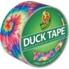 Colored Duct Tape, 1.88" X 10 Yds., 3" Core, Love Tie Dye -Scott Stationery Shop s0925073 s7