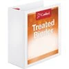Cardinal Treated ClearVue 4" 3-Ring View Binder, White (32140) -Scott Stationery Shop s0966823 s7
