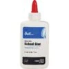 Quill Brand Washable School Glue, 4 Oz., White (25961-QCC)