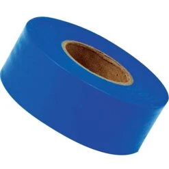 Irwin Strait-Line® Flagging Tapes, Blue, 300' Length, 24/RL