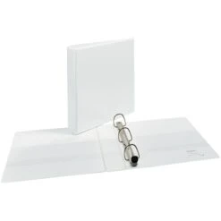 Avery Heavy Duty 1 1/2" 3-Ring View Binder, White, 12/Pack (79195CT) 7 Avery Heavy Duty 1 1/2" 3-Ring View Binder, White, 12/Pack (79195CT) -Scott Stationery Shop s1065670 s7