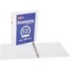 Avery® Economy Round 3-Ring View Binder, 1/2", White (5706) 2 Avery® Economy Round 3-Ring View Binder, 1/2", White (5706) -Scott Stationery Shop s1106224 s7