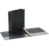Quill Brand® Standard 1-1/2" 3 Ring View Binder With D-Rings, Black (7321501) -Scott Stationery Shop s1114162 s7