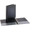 Cardinal 5-1/2 X 8-1/2" Mini 1" Round Ring Binder, Non-View, Black, 3-Ring (07201) 2 Cardinal 5-1/2 X 8-1/2" Mini 1" Round Ring Binder, Non-View, Black, 3-Ring (07201) -Scott Stationery Shop s1114500 s7