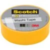 Scotch® Expressions Washi Tape, 0.59" X 10.91 Yds., Yellow (C314-YEL) -Scott Stationery Shop s1128034 s7