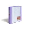 Pep Rally Standard 1 1/2" 3 Ring Better Binder, Lilac (58592) -Scott Stationery Shop s1185691 s7