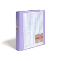 Pep Rally Standard 1" 3 Ring Better Binder, Lilac (58584)