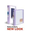 Pep Rally Standard 1" 3 Ring View Binder, Lilac (58658) -Scott Stationery Shop s1185697 s7