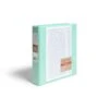 Pep Rally Standard 1 1/2" 3 Ring View Binder, Mint (58659) -Scott Stationery Shop s1185699 s7