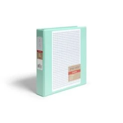 Pep Rally Standard 1 1/2" 3 Ring View Binder, Mint (58659)