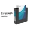 Staples Heavy Duty 4" 3-Ring View Binder With D-Rings And Four Interior Pockets, Black (ST56235-CC) -Scott Stationery Shop s1215288 s7