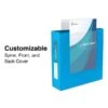 1/2" Heavy-Duty View Binder With D-Rings, Light Blue 1 1/2" Heavy-Duty View Binder With D-Rings, Light Blue -Scott Stationery Shop s1215408 s7