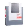 Standard 1-1/2" 3 Ring View Binder With D-Rings, Gray (58652) -Scott Stationery Shop s1223223 s7