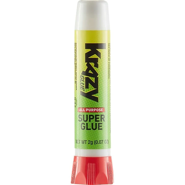 Krazy Glue All Purpose Glue, 0.07 Oz. (KG58548R) 3 Krazy Glue All Purpose Glue, 0.07 Oz. (KG58548R)