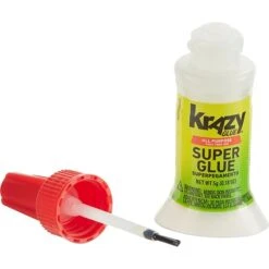 Krazy Glue All Purpose Glue, 0.18 Oz. (KG92548R) -Scott Stationery Shop s1223268 s7