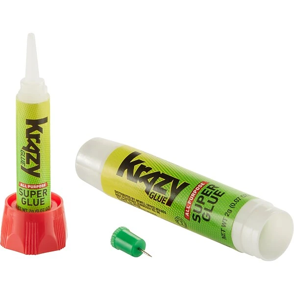Krazy Glue All Purpose Glue, 0.07 Oz. (KG58548R) 4 Krazy Glue All Purpose Glue, 0.07 Oz. (KG58548R) - Image 2