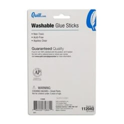 Quill Brand® Glue Sticks, 1.40-oz., 3/Pack