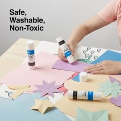 Quill Brand® Glue Sticks, 1.40-oz., 3/Pack -Scott Stationery Shop s1223954 s7