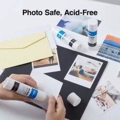 Quill Brand® Glue Sticks, 1.40-oz., 3/Pack -Scott Stationery Shop s1223975 s7