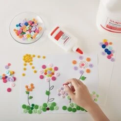 Staples School WashableRemovable School Glue, 4 Oz., White (ST39417/39417) -Scott Stationery Shop s1224010 s7