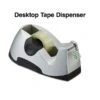 Executive Desktop Tape Dispenser, Silver -Scott Stationery Shop s1226305 s7