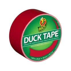 Duck Heavy Duty Duct Tapes, 1.88" X 20 Yds., Red/Green, 2 Rolls/Pack (DUCKRG-STP) -Scott Stationery Shop sp106467412 s7