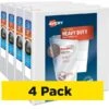 Avery Heavy Duty 4" 3-Ring View BinderH, White, 4/Pack (79104CT) -Scott Stationery Shop sp107901546 s7