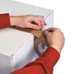 Tape Logic® #5300 Flatback Tape, 2" X 60 Yds., Kraft, 6/Case