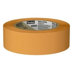 Scotch® Heavy Duty 1.41" X 60.1 Yds. Masking Tape, Orange (2020+-36AP)