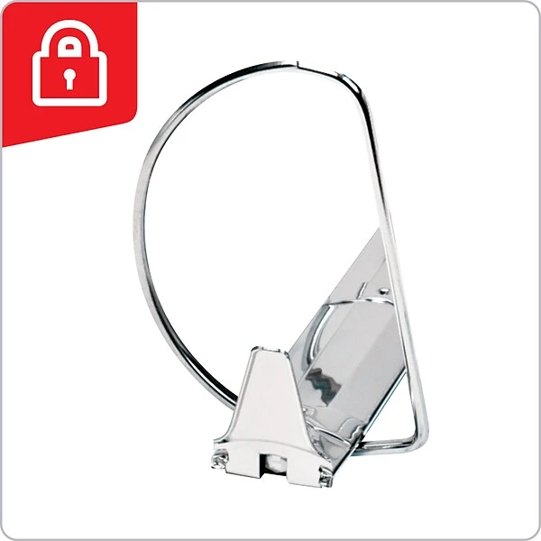 Cardinal XtraLife ClearVue 6" View Binder, Black (CRD 26361) 5 Cardinal XtraLife ClearVue 6" View Binder, Black (CRD 26361) - Image 3