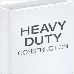 Cardinal Premier Easy Open ClearVue 3" Slant-D 3-Ring View Binder, White (CRD10330) 7 Cardinal Premier Easy Open ClearVue 3" Slant-D 3-Ring View Binder, White (CRD10330) -Scott Stationery Shop sp112495973 s7