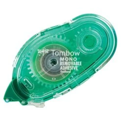 Tombow® TomBow Refillable Removable Adhesive, 1/3" X 472", Clear (TOM62108)