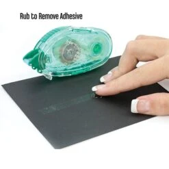 Tombow® TomBow Refillable Removable Adhesive, 1/3" X 472", Clear (TOM62108) -Scott Stationery Shop sp114583431 s7