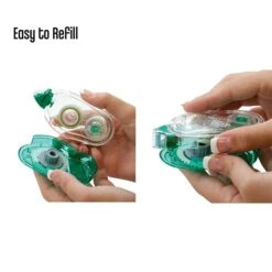 Tombow® TomBow Refillable Removable Adhesive, 1/3" X 472", Clear (TOM62108) -Scott Stationery Shop sp114583432 s7