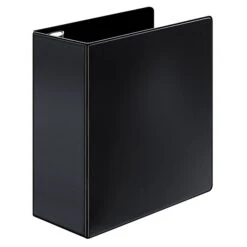 Cardinal Premier Heavy Duty 4" 3-Ring Non-View Binder, Black (CRD 18752CB) 9 Cardinal Premier Heavy Duty 4" 3-Ring Non-View Binder, Black (CRD 18752CB) -Scott Stationery Shop sp115028475 s7