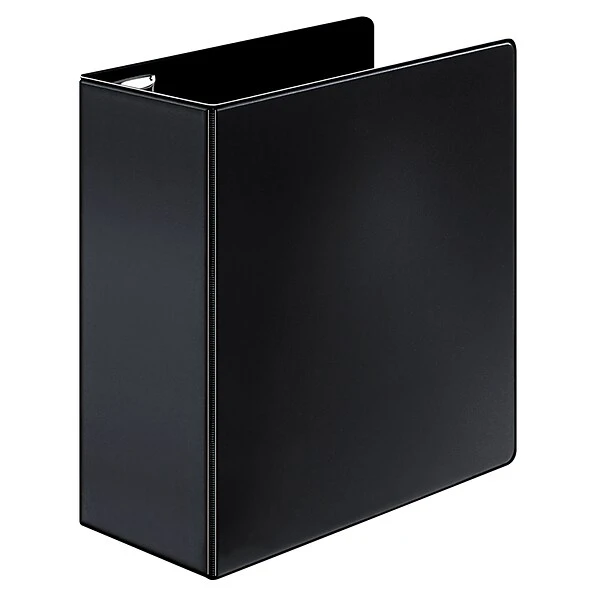 Cardinal Premier Heavy Duty 4" 3-Ring Non-View Binder, Black (CRD 18752CB) 6 Cardinal Premier Heavy Duty 4" 3-Ring Non-View Binder, Black (CRD 18752CB) - Image 4
