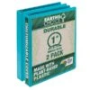 Samsill Fashion 1" 3-Ring View Binders, Teal, 2/Pack (U86377) 1 Samsill Fashion 1" 3-Ring View Binders, Teal, 2/Pack (U86377) -Scott Stationery Shop sp117515727 s7