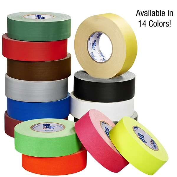 Tape Logic 2" X 60 Yds. X 11 Mil Gaffers Tape, Olive Green, 3/Pk 4 Tape Logic 2" X 60 Yds. X 11 Mil Gaffers Tape, Olive Green, 3/Pk - Image 2
