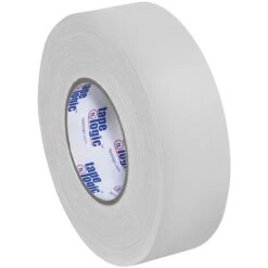 Tape Logic 2" X 60 Yds. X 11 Mil Gaffers Tape, White, 3/Pk