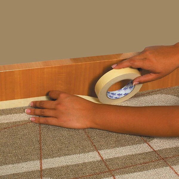 Tape Logic® 2200 Masking Tape, 4.9 Mil, 2" X 60 Yds., Natural, 24/Case (T9372200) 4 Tape Logic® 2200 Masking Tape, 4.9 Mil, 2" X 60 Yds., Natural, 24/Case (T9372200) - Image 2