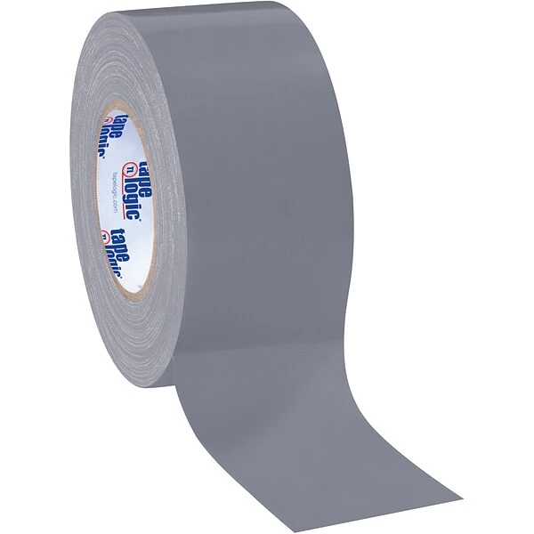 Tape Logic Economy Cloth Duct Tape, 3" X 60 Yards, Silver, 3/Carton (T98885S3PK) 3 Tape Logic Economy Cloth Duct Tape, 3" X 60 Yards, Silver, 3/Carton (T98885S3PK)