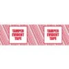SI Products Security Tape, 2" X 110 Yds., Red/White, 6/Pack (155RCP) -Scott Stationery Shop sp126000159 s7