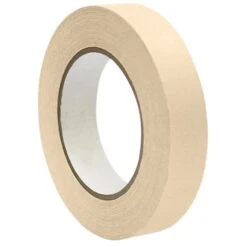 DSS Distributing 1" X 55 Yds, Premium Grade Masking Tape, White,6 Rolls/Bundle (DSS46161-6)