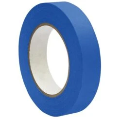 DSS Distributing 1" X 55 Yds, Premium Grade Masking Tape, Blue, 6 Rolls/Bundle (DSS46163-6)